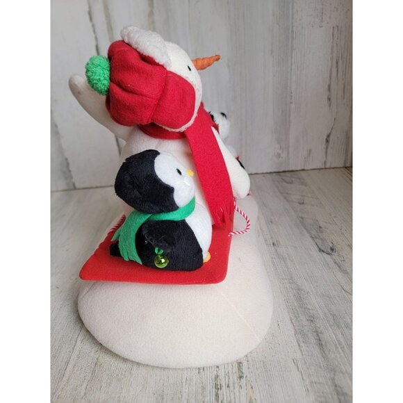 Hallmark Snow what fun Jingle pals Xmas animated decor figure - Picture 8 of 9